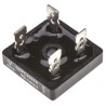 Vishay Bridge Rectifier, 200 V 420 A, 4-Pin Single, Screw Mount, GBPC Package VS-GBPC2502A