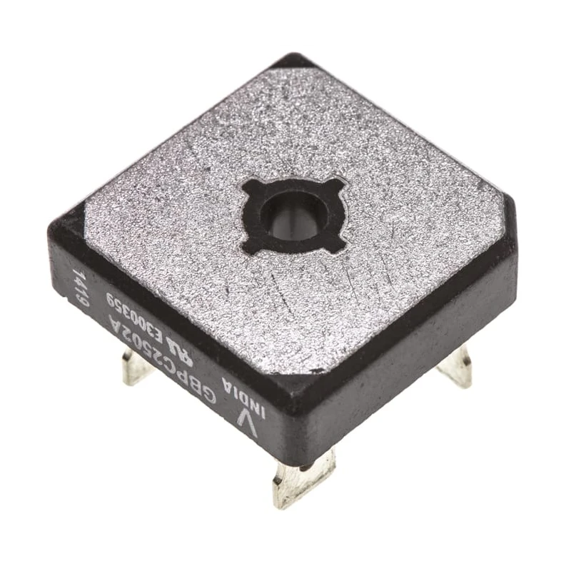 Vishay Bridge Rectifier, 200 V 420 A, 4-Pin Single, Screw Mount, GBPC Package VS-GBPC2502A