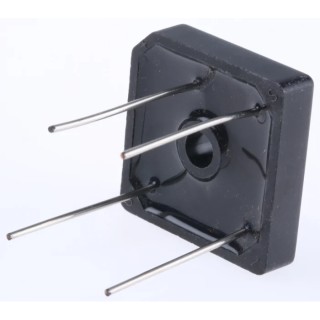 Vishay Bridge Rectifier 800 V 400 A 4-Pin Single Through Hole GBPC Package VS-GBPC3508W