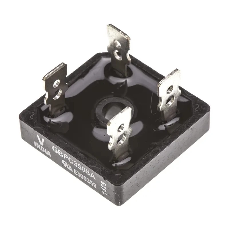 Vishay Single Phase Bridge Rectifier, 800 V Peak Reverse Repetitive Voltage, 500 A Peak Non-Repetitive Forward VS-GBPC3508A