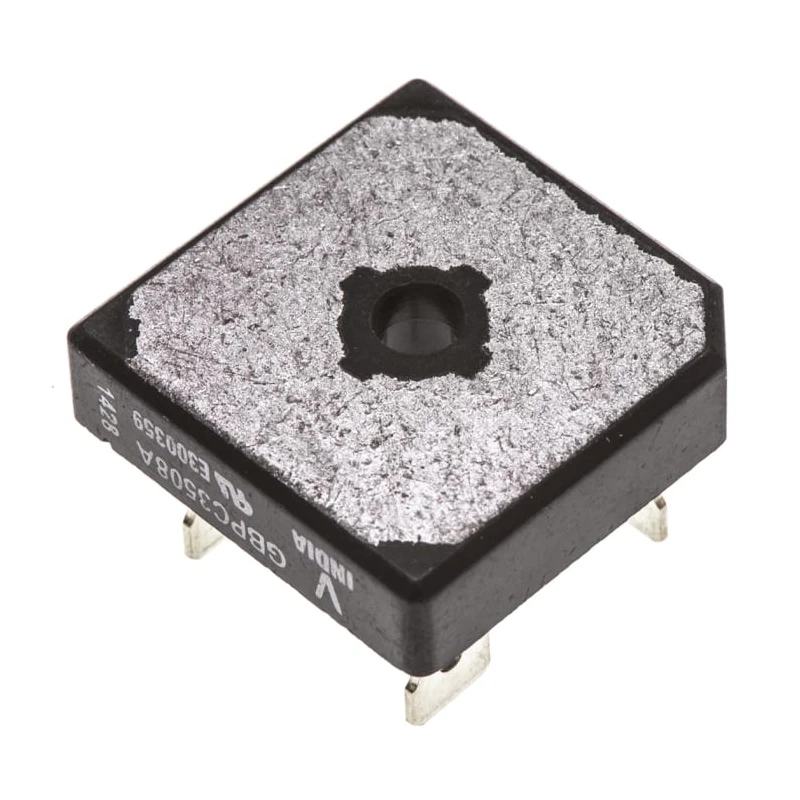 Vishay Single Phase Bridge Rectifier, 800 V Peak Reverse Repetitive Voltage, 500 A Peak Non-Repetitive Forward VS-GBPC3508A
