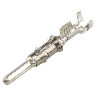 TE Connectivity Male Crimp Circular Connector Contact 20 AWG AMP Series 929968-1