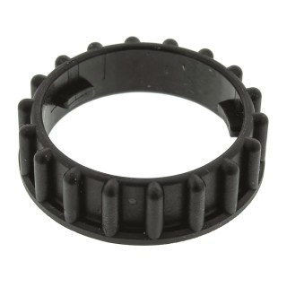 TE Connectivity Circular Connector Accessory Black Cable Clamp 965687-1