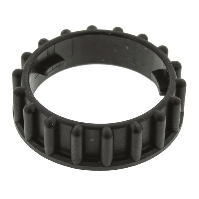 TE Connectivity Circular Connector Accessory Black Cable Clamp 965687-1