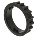 TE Connectivity Circular Connector Accessory Black Cable Clamp 965687-1