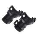 TE Connectivity Black Nylon Cable Clamp, Maximum Bundle Diameter 9.6 mm, Length 32 mm, Width 25.8 mm 965785-1