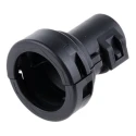 TE Connectivity Black Nylon Cable Clamp, Maximum Bundle Diameter 9.6 mm, Length 32 mm, Width 25.8 mm 965785-1