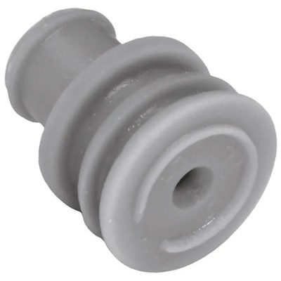 TE Connectivity Circular DIN Male Seal Plug Silicone Housing Plug-In Connector 828920-1