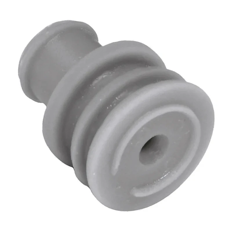 TE Connectivity Circular DIN Male Seal Plug Silicone Housing Plug-In Connector 828920-1