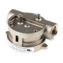 Gems Sensors Brass Body Flow Indicator Rotor Type 15L/min to 75L/min 1/2 BSP Female Connection RFI Series 142542BSPP