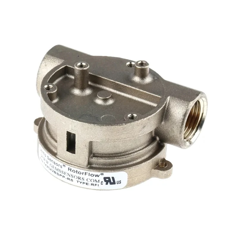 Gems Sensors Brass Body Flow Indicator Rotor Type 15L/min to 75L/min 1/2 BSP Female Connection RFI Series 142542BSPP