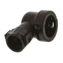 TE Connectivity Black Nylon Cable Clamp 13.4 mm Maximum Bundle Diameter 31 mm Length 16.5 mm Width 965783-1