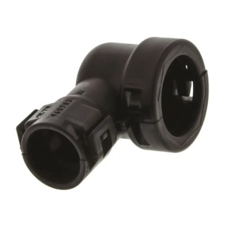TE Connectivity Black Nylon Cable Clamp 13.4 mm Maximum Bundle Diameter 31 mm Length 16.5 mm Width 965783-1
