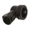 TE Connectivity Black Nylon Cable Clamp 13.4 mm Maximum Bundle Diameter 31 mm Length 16.5 mm Width 965783-1
