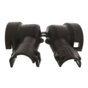 TE Connectivity Black Nylon Cable Clamp 13.4 mm Maximum Bundle Diameter 31 mm Length 16.5 mm Width 965783-1
