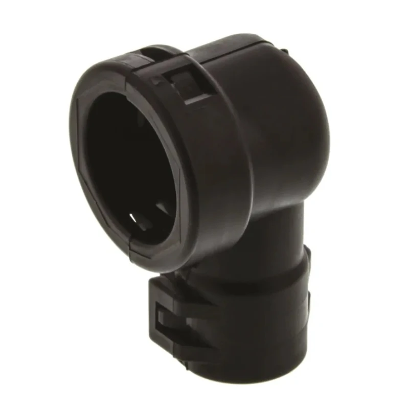TE Connectivity Black Nylon Cable Clamp 13.4 mm Maximum Bundle Diameter 31 mm Length 16.5 mm Width 965783-1