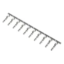 TE Connectivity Female Crimp Circular Connector Contact, Contact Size 20 AWG, Wire Size 13 AWG and 17 AWG, 34A 929990-1