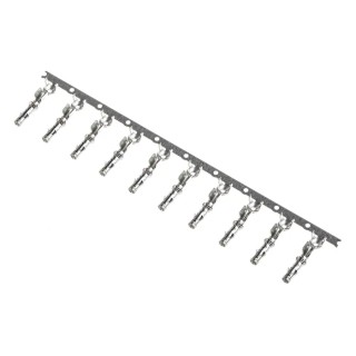 TE Connectivity Female Crimp Circular Connector Contact, Contact Size 20 AWG, Wire Size 13 AWG and 17 AWG, 34A 929990-1