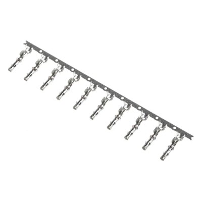 TE Connectivity Female Crimp Circular Connector Contact, Contact Size 20 AWG, Wire Size 13 AWG and 17 AWG, 34A 929990-1