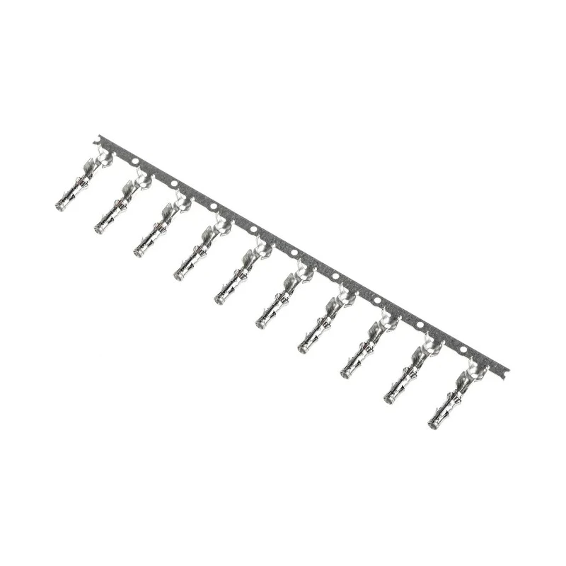 TE Connectivity Female Crimp Circular Connector Contact, Contact Size 20 AWG, Wire Size 13 AWG and 17 AWG, 34A 929990-1