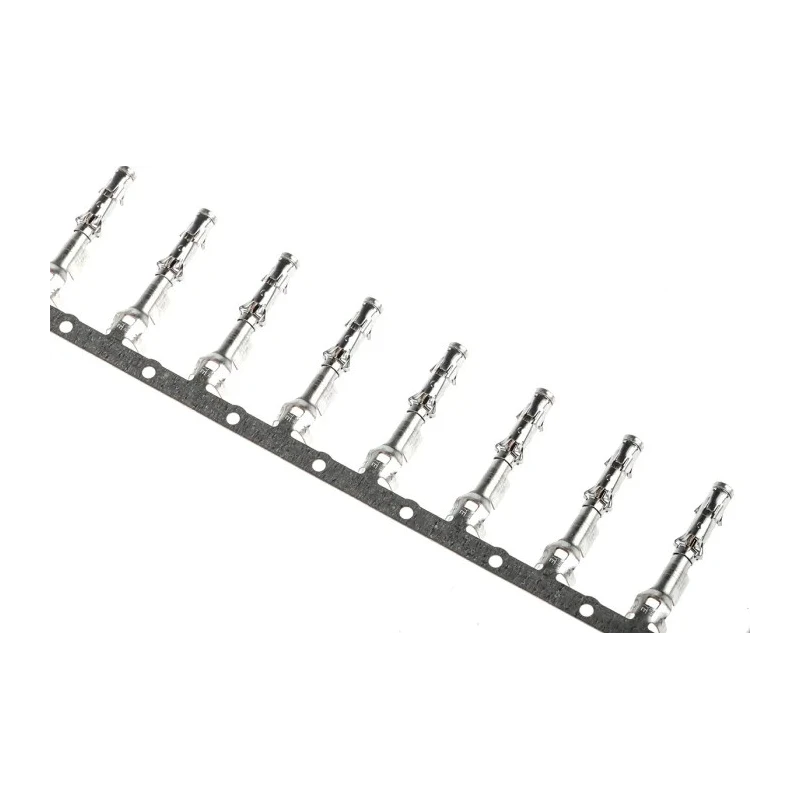 TE Connectivity Female Crimp Circular Connector Contact, Contact Size 20 AWG, Wire Size 13 AWG and 17 AWG, 34A 929990-1