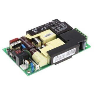 EOS Switching Power Supply 12V 130W 90-264V AC Input Chassis Mount LFVLT130-1101
