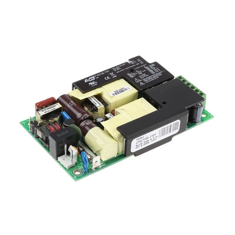 EOS Switching Power Supply 12V 130W 90-264V AC Input Chassis Mount LFVLT130-1101
