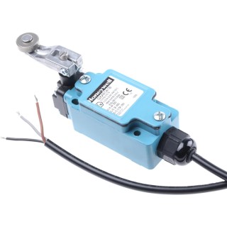 Honeywell Technologies GXA Series Roller Lever Limit Switch, IP66, Die Cast Zinc Housing, 250V AC, 4A 