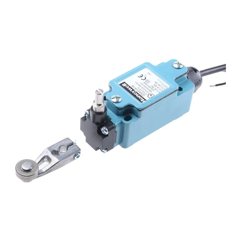 Honeywell Technologies GXA Series Roller Lever Limit Switch, IP66, Die Cast Zinc Housing, 250V AC, 4A 
