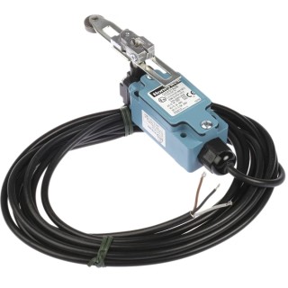 Honeywell Technologies GXA Series Adjustable Roller Lever Limit Switch, IP66, Die Cast Zinc Housing, 250V AC, 4A 