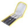 Bernstein ESD Safe Titanium Tweezer Set, Anti-Magnetic, Anti-Acid, Solder Adhesion Resistant, Max Temp 1677°C 5-030