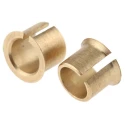 Huco Brass Reducing Bush 4 mm Bore Diameter 5 mm Outside Diameter 4.3 mm Length 251.18