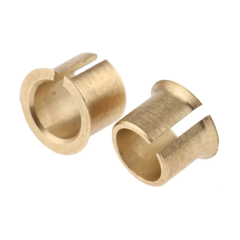 Huco Brass Reducing Bush 4 mm Bore Diameter 5 mm Outside Diameter 4.3 mm Length 251.18