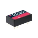 TRACOPOWER 3W Regulated Isolated Dual Output DC/DC Converter, 12V dc 125mA, 18V dc/9V Input, PCB Mount, DIP TEL 3-1222