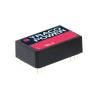 TRACOPOWER 3W Regulated Isolated Dual Output DC/DC Converter, 12V dc 125mA, 18V dc/9V Input, PCB Mount, DIP TEL 3-1222