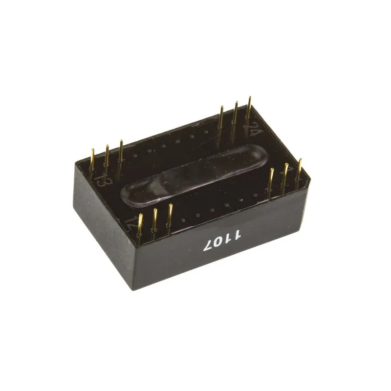 TRACOPOWER 3W Regulated Isolated Dual Output DC/DC Converter, 12V dc 125mA, 18V dc/9V Input, PCB Mount, DIP TEL 3-1222