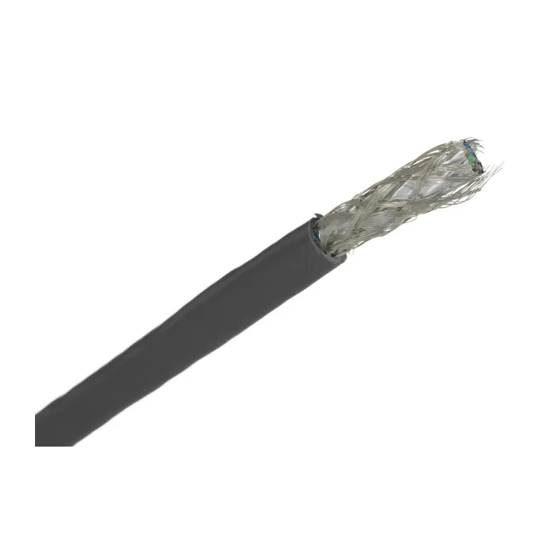 Belden 8135 Series Data Cable 5 Pairs 10 Cores 0.07 mm² 30 m Silver Sheath Polyvinyl Chloride 8135 060100