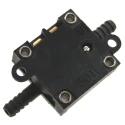 Herga Differential Pressure Sensor 62.5 mbar to 0.5 bar, 250V AC, 20mA Relay Output 6101-0002