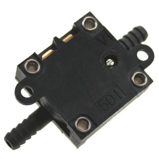 Herga Differential Pressure Sensor 62.5 mbar to 0.5 bar, 250V AC, 20mA Relay Output 6101-0002