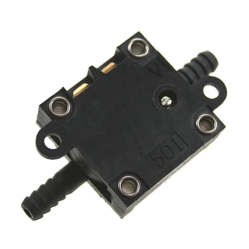 Herga Differential Pressure Sensor 62.5 mbar to 0.5 bar, 250V AC, 20mA Relay Output 6101-0002