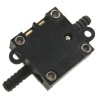 Herga Differential Pressure Sensor 62.5 mbar to 0.5 bar, 250V AC, 20mA Relay Output 6101-0002