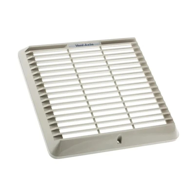 Vent-Axia White Powder Coated Steel Vent Grille Parallel Slat 150 mm 15 mm 466452