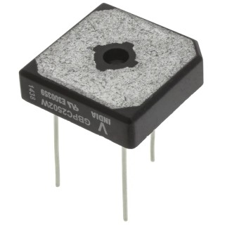 Vishay Bridge Rectifier 200 V 300 A 4-Pin Single VS-GBPC2502W