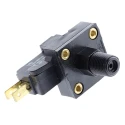 Herga Differential Pressure Sensor 0.07 bar to 2.75 bar 5A Relay Output 250V AC Series 2 6101-0012