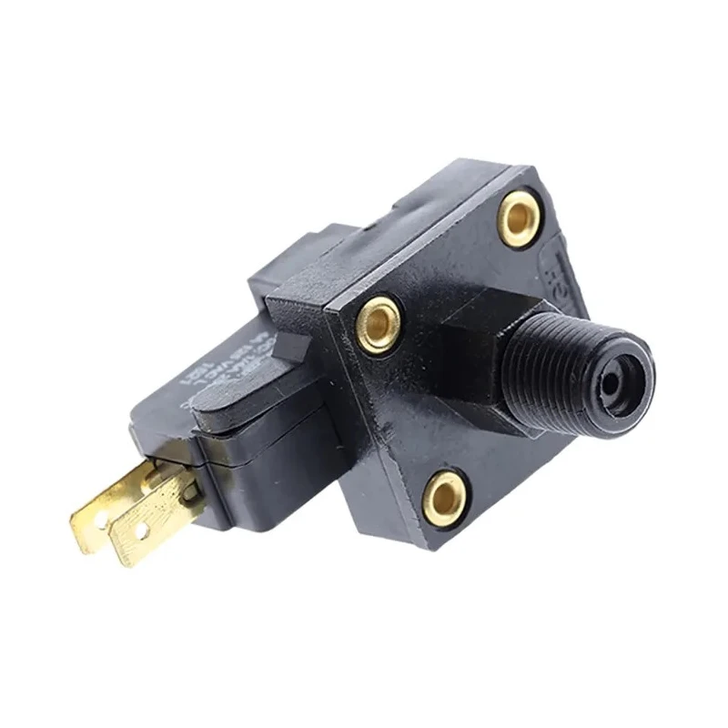 Herga Differential Pressure Sensor 0.07 bar to 2.75 bar 5A Relay Output 250V AC Series 2 6101-0012