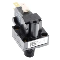 Herga Differential Pressure Sensor 0.07 bar to 2.75 bar 5A Relay Output 250V AC Series 2 6101-0012