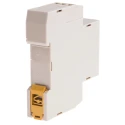 Omron DIN Rail Timer Relay 2-Contact 24 to 48 V DC 230 V AC 24 V AC 0.1 to 120 Seconds 1-Function H3DS