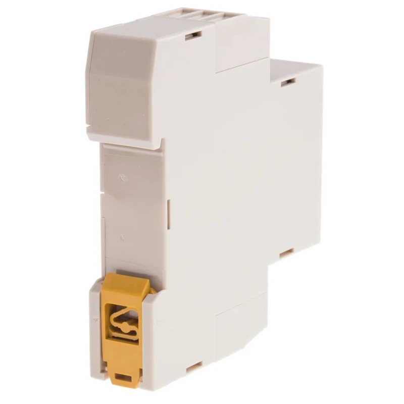 Omron DIN Rail Timer Relay 2-Contact 24 to 48 V DC 230 V AC 24 V AC 0.1 to 120 Seconds 1-Function H3DS