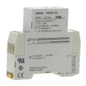 Omron DIN Rail Timer Relay, 1-Contact, 24 to 48 V dc 230V ac, 24 V ac, 0.1 s to 120 h, ON Delay H3DS