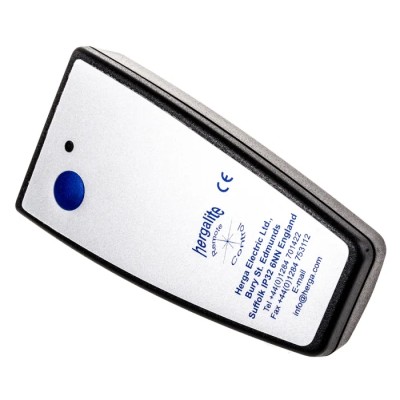 Herga Remote Control Base Station Transmitter 3 V dc, 1 Channel, Compact Infrared System 6310-1114-1605